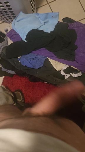 Massive shot of jizz