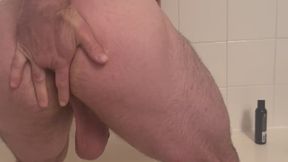 Austin Rex dildo assfucking, cum eating, and dirty talking