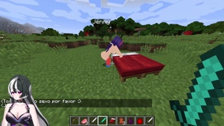Mita getting filled Jenny's Mod Minecraft