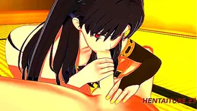 Ishtar Tempts Her Devoted Hero with Seductive Magic in Hot Fate GO Tryst