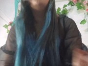 Reyna te viste de mujer y le contas que sos re cornudo!! Kink de Feminizacion