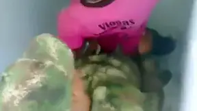 Army Boy Fucks Hispanic Native