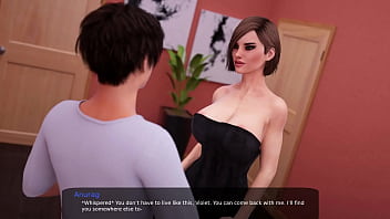 Milfy City - Full Part 22 - Every Night I Sneak Into My Stepsister&#039_s Room &amp_ Fuck Her All Holes