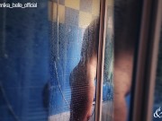 Watch me play in my shower - Voyeur Time with Annika Belle