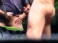 Three Wankers in the Wood