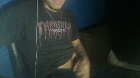 Tremendous That I Expel in My Hand