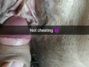 Your wife have fun with stranger. Not cheating [Snapchat]