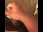 Jacking off for a lil freak