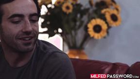 ”Obedient STEPMOM Reagan Foxx surrenders her perfect body to my horny meat”