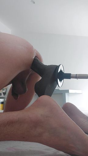 What is it good that in my slutty ass with the sex machine