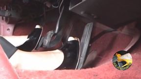 Ebony Peep Toes Know How To Pedal Pump 1981 Citation
