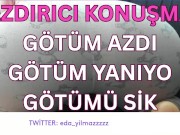 GÖTÜM AZDI- GÖTÜM YANIYO- GÖTÜMÜ SİK- DİRTY TALK-TURK MİLF-TURK PORNO-TURK İFŞA-İFŞA