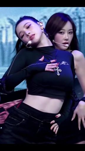 Curvy Korean couple makes love to K-pop beats