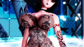 Lupin 3D Hentai Adventure – MMD Animations Heat Up The Screen