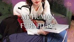 My Human Furniture [Leather Sissy Objectification]