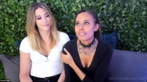 Double Denial Ama Featuring Casey Kisses, Kylie Le Beau