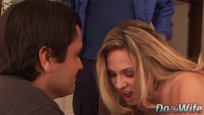 Horny Wife Angela Attison Gets Ass Fucked and Anally Creampied