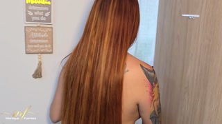 Stepmother fucks her stepdaughter's BBC friend and they have a threesome - Monique Fuentes &amp; Andrea