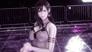 MMD Park Ji Yoon - Adult Ceremony Tifa Lockhart Cutie