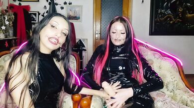 Halloween Demons give you an unforgettable jerk-off instruction. Dominatrix Nika and DarkSpaceSolar.