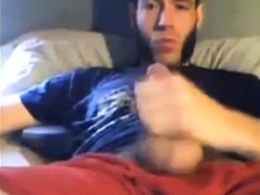 Daddy Shoots 10 Loads - Amateur Webcam Handjob