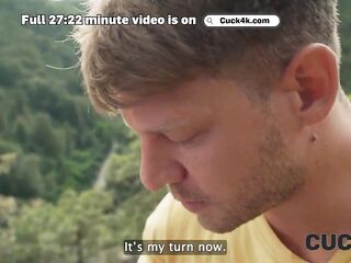 CUCK4K. 2 lads with biggest penis. Hawt sex with Gia Tvoricceli