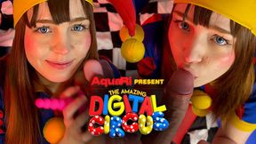 Digital Circus presents 'Pomni My Little Squirmy Tail'? Anal&#x1F44C; Fisting Frenzy