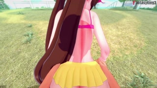 Mei (Nancy) Fucking and boobjob | 2 | Pokemon | Full Video on Patreon: Fantasyking3