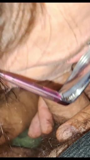 Key moment from &quot;Jerking off leads to a blowjob with cum swallow&quot;