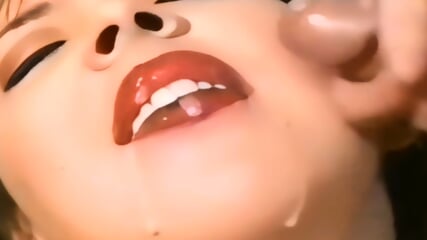 Compilation cumshot slowmotion