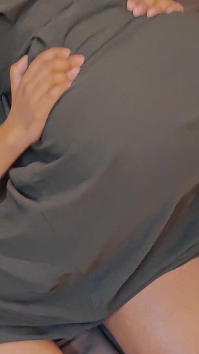 Big Ass Hijabi Asian MILF Rides Till She Gets Cum in Her Pussy.   Clip 1