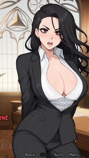 Unforgettable moment from "Game for Femboys"