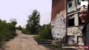 Adventure Date in an Abandoned Railway! Stevenshame's Outdoor Experience.
