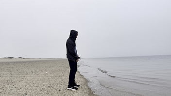 Peeing by the Beach