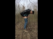 Self facial in public - complete 4k 9:16 video