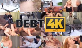 DEBT4k. Debt collector fucks hottie who couldnt pay for her VR helmet