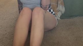 Become My Weak Sock Slave – 7 Minutes of Total Ruin