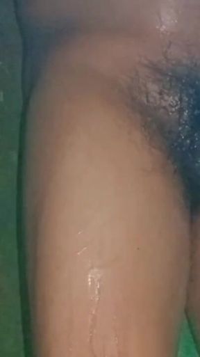 Jerking While My Stepmom's Outside in My House