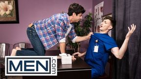 FELLOWS - Nurse Michael Jackman Handles Kaleb Stryker To A Highly Palms On Recovery Sesh