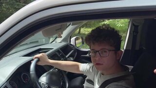 Blonde woman is getting fucked in front of a cuckold