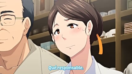 Yue ni Hitozuma wa Netorareta 1-2 Sub Espaol (1080)