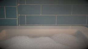 TEAL REVEL ASMR Foot Tease: BBW Domme’s Squeaky Porcelain Toe Grip Denies Your Pleasure