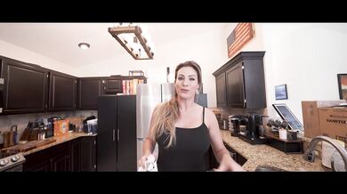Stepmom Bribes Stepson with CFNM Handjob Milking Frenzy