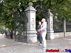 Euro prostitute cunt lick