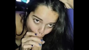 Debora Mendes devora o pau grande do Wellington Ribeiro enquanto assiste anime.