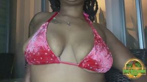 Temptress Mango in "Cum Fetch Em" - Tit Worship