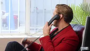 Dom King Rears Horny Sam Ledger Roughly