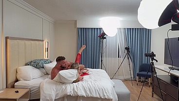BTS - BUSTY AND HORNY MISTY CAITLIN FUCK BY HUGE COCK