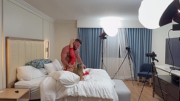 BTS - BUSTY AND HORNY MISTY CAITLIN FUCK BY HUGE COCK