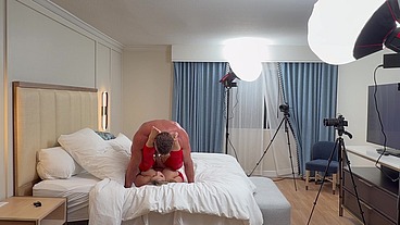 BTS - BUSTY AND HORNY MISTY CAITLIN FUCK BY HUGE COCK